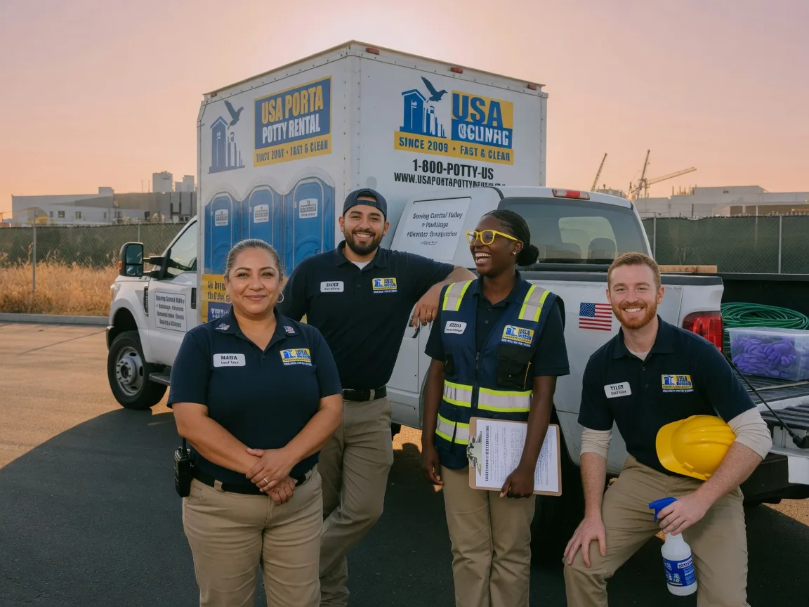 Portable Toilet Rental company in Troy, NC