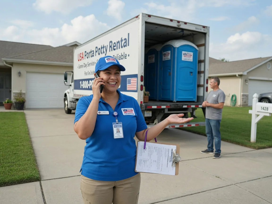 Portable Toilet Rental Troy, NC FAQs